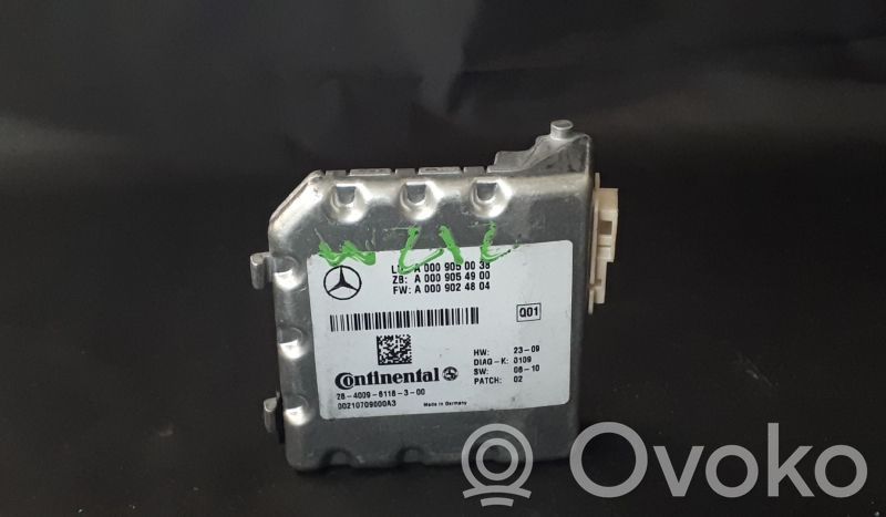Frontkamera Windschutzscheibe Frontscheibe   0009050038,A0009050038