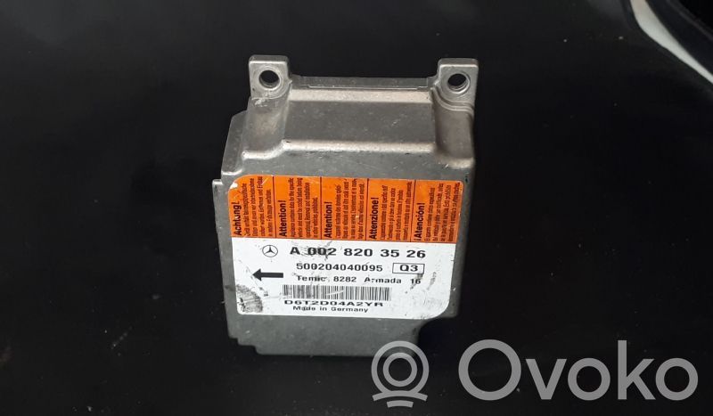 Mercedes-Benz E W211 Airbag control unit/module 