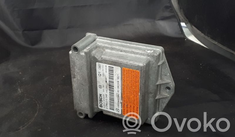 Mercedes-Benz Sprinter W906 Airbag control unit/module 
