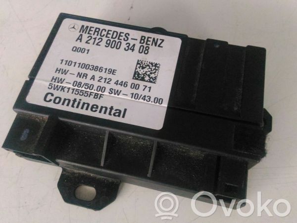 Unité de commande / module de pompe à carburant   2129003408,A2129003408,BOMBACOMBUSTIVEL