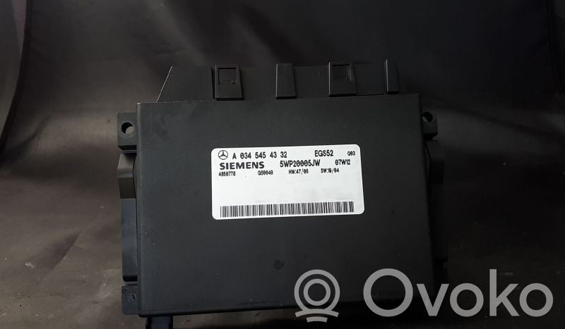 Mercedes-Benz C W203 Gearbox control unit/module 