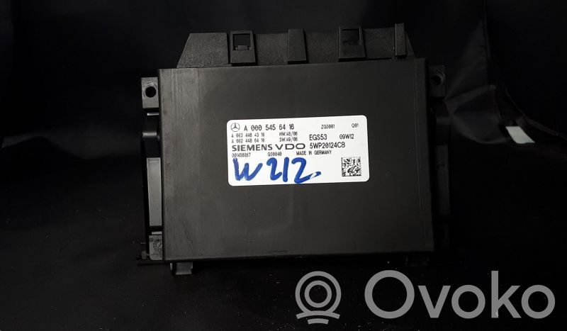 Mercedes-Benz E W212 Gearbox control unit/module 