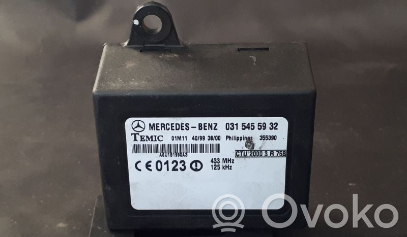 Mercedes-Benz Vito Viano W638 Relè blocco accensione 