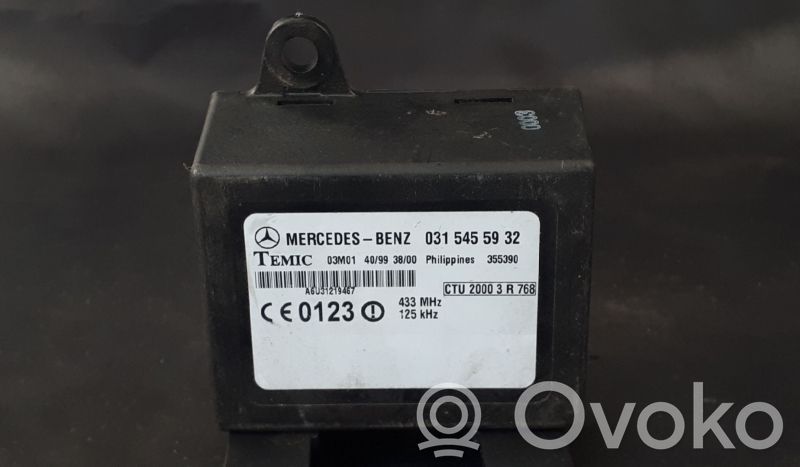 Mercedes-Benz Vito Viano W638 Relè blocco accensione 