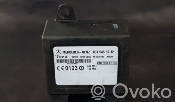 Mercedes-Benz Vito Viano W638 Relè blocco accensione 