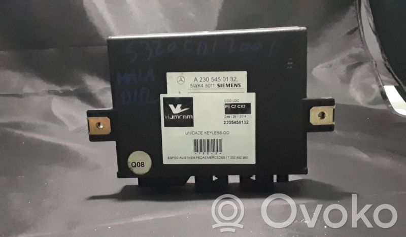 Mercedes-Benz S W220 Unitate/modul de comandă închidere centralizată 