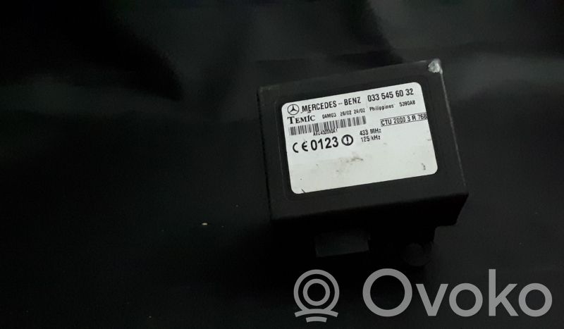 Mercedes-Benz Vito Viano W638 Unitate/modul de comandă închidere centralizată 