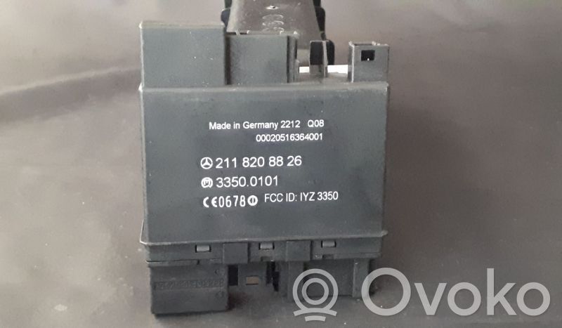 Door central lock control unit/module   2118208826,A2118208826,KEYLESSGO,TRASESQUERDO