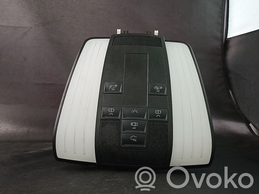 Mercedes-Benz E W212 Headlining lighting console trim 