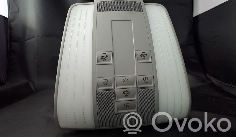 Mercedes-Benz E W212 Rivestimento della console di illuminazione installata sul rivestimento del tetto 