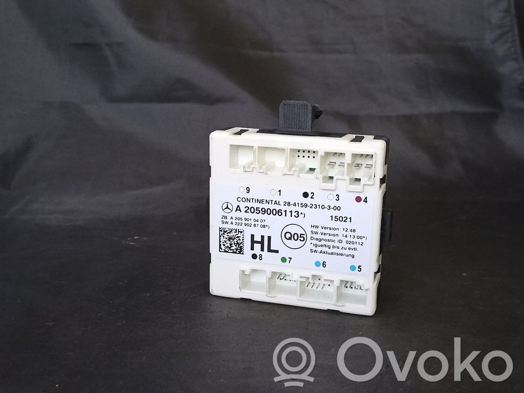 Door control unit/module   2059006113,2059002508,TRASESQUERDO
