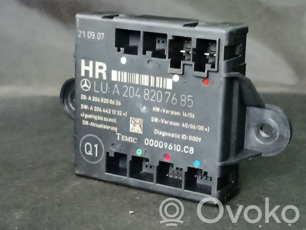 Door control unit/module   2048207685,2048207885,2048702626,2129001327,TRASDIREITO