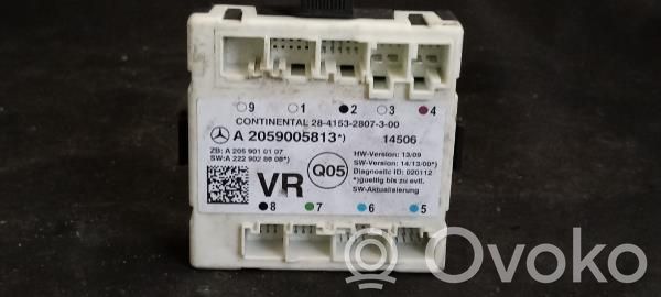 Mercedes-Benz C W205 Door control unit/module 