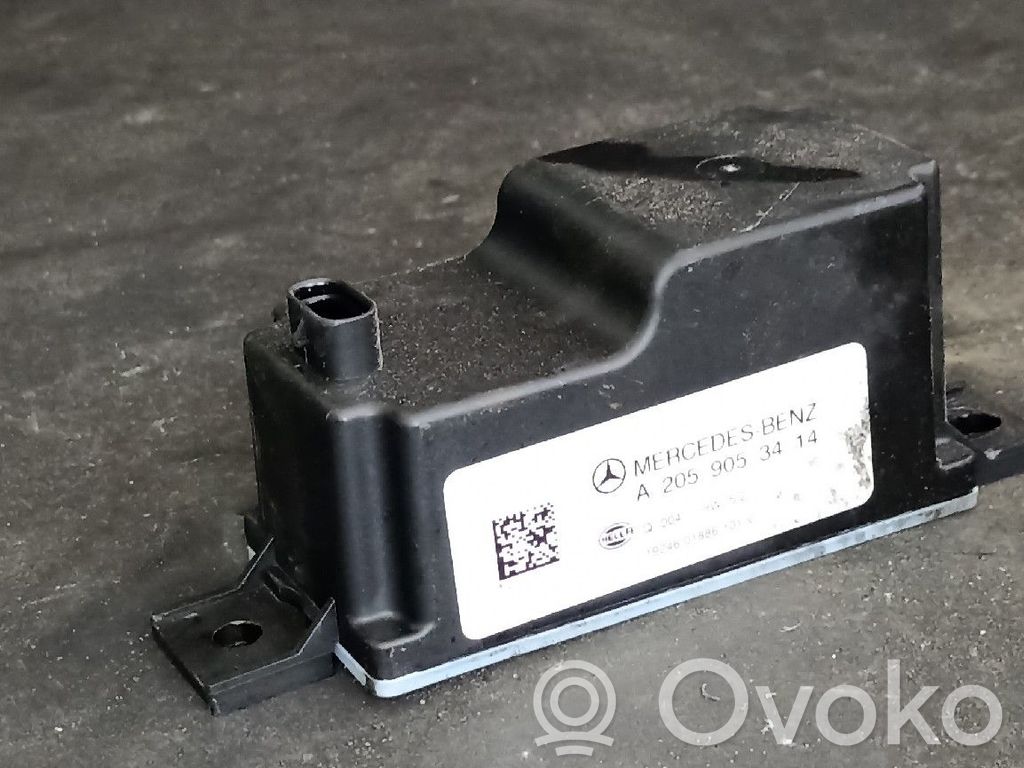 Mercedes-Benz C W205 Otras unidades de control/módulos 