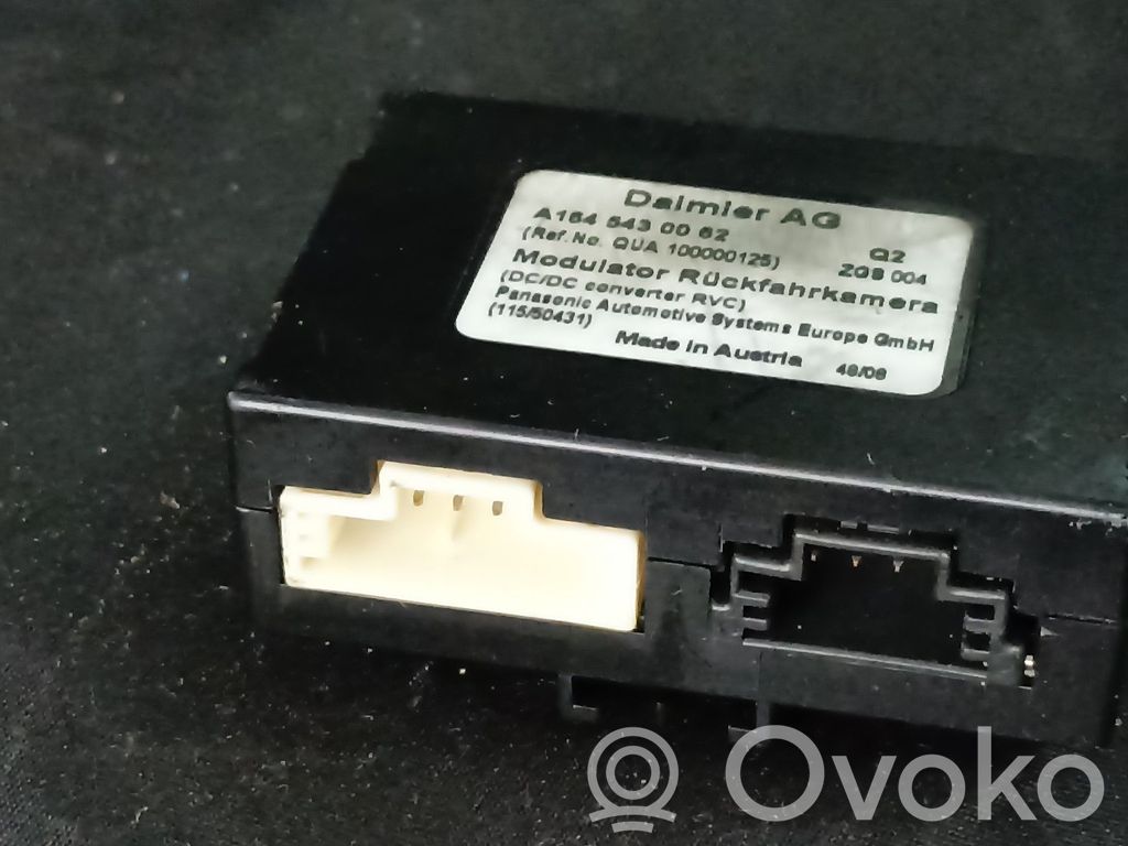 Mercedes-Benz GLK (X204) Modul unitate control cameră 