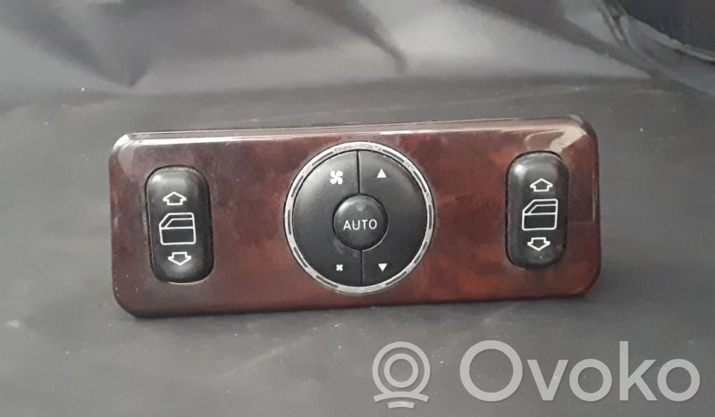 Mercedes-Benz ML W163 Climate control unit 