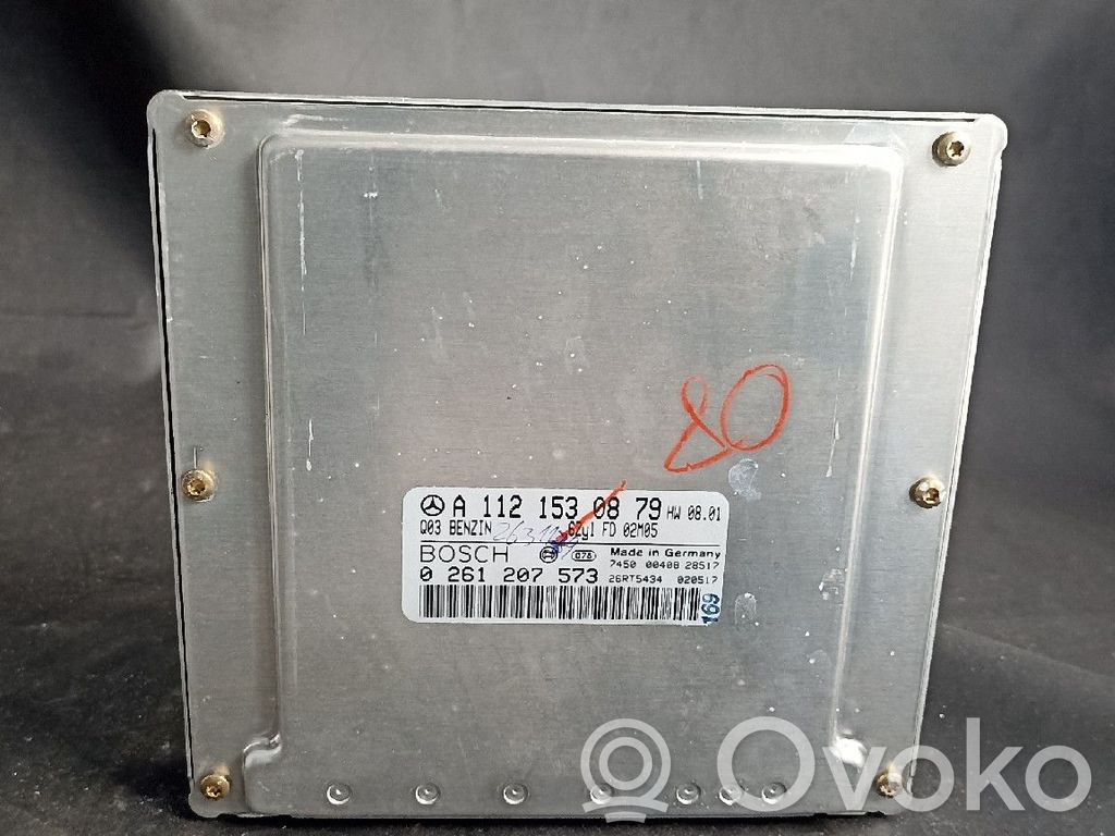 Mercedes-Benz ML W163 Sterownik / Moduł ECU 