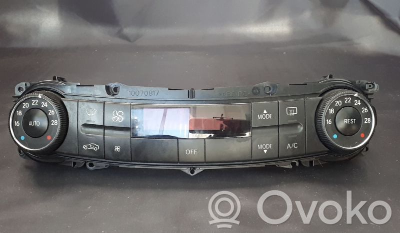 Climate control unit   2118300890,A2118300890