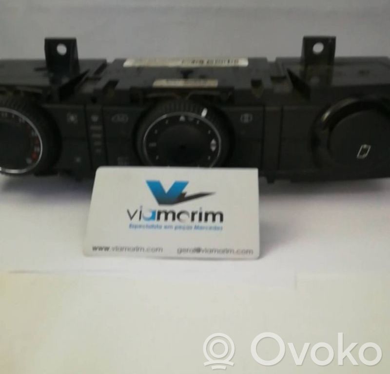 Mercedes-Benz Sprinter W906 Climate control unit 