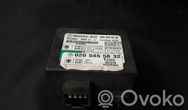 Mercedes-Benz Vito Viano W638 Unitate/modul de comandă închidere centralizată 
