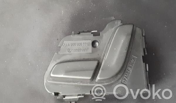 Mercedes-Benz C W204 Interruptor de control del asiento 