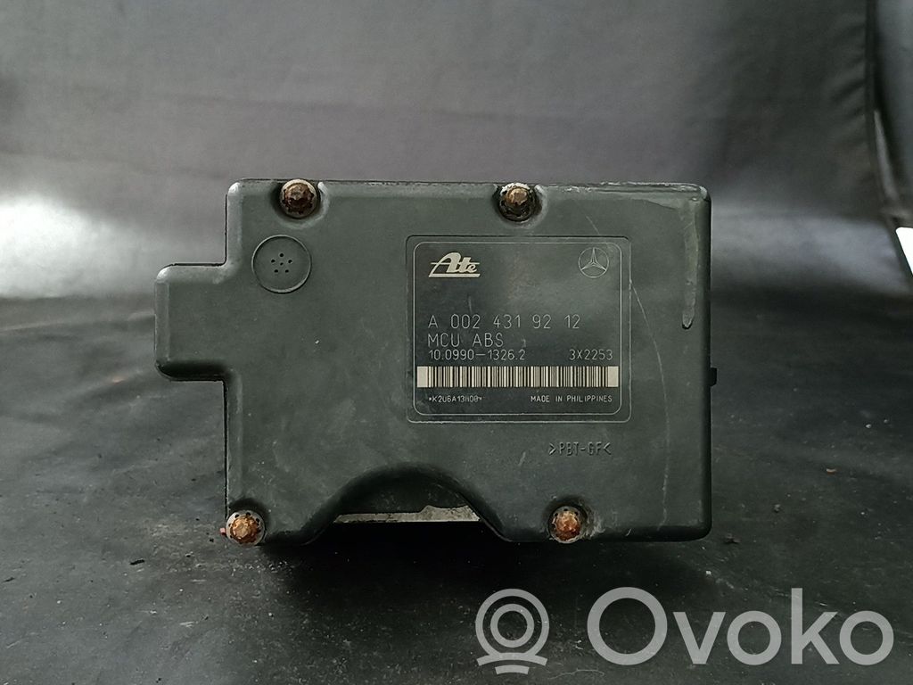 Mercedes-Benz C W202 Bomba de ABS 