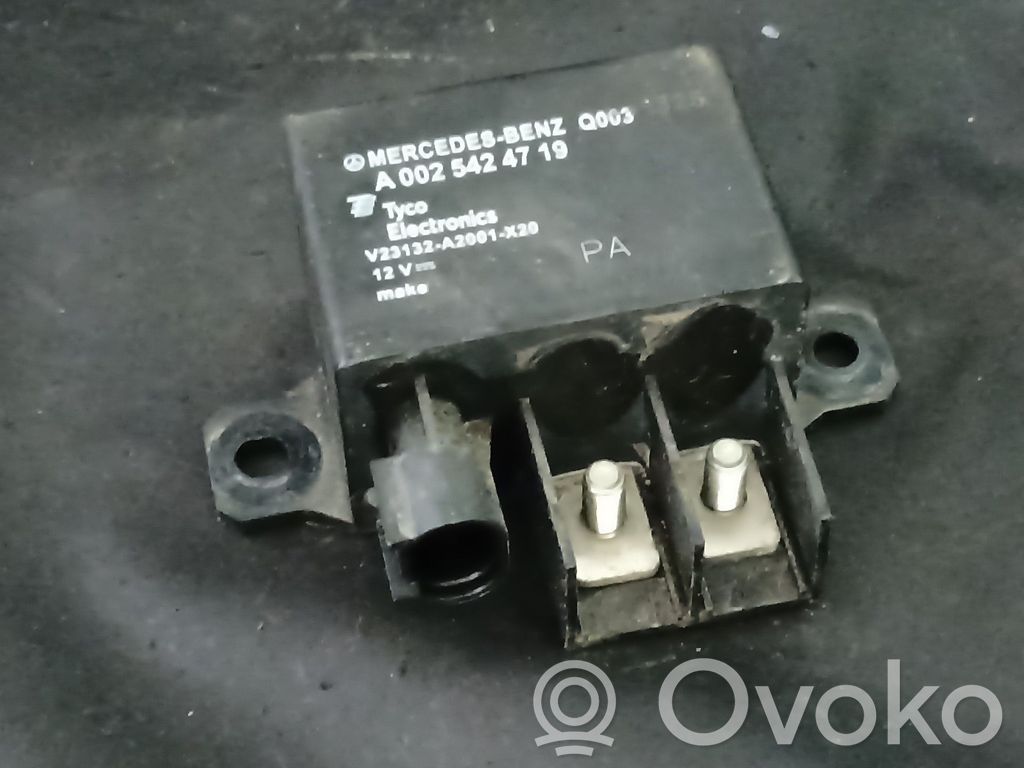 Mercedes-Benz CLS C219 Other control units/modules 