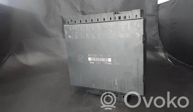 Module de commande de siège   2208201185,A2208201185,FRENTEESQUERDO