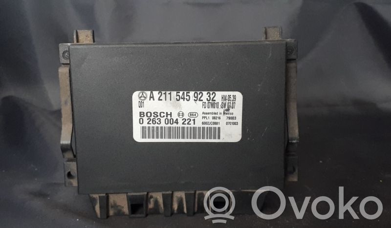 Mercedes-Benz E W211 Parking PDC control unit/module 