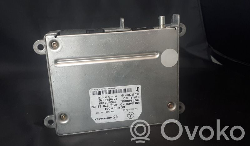 Unidad de control/módulo de bluetooth   2118703226,2118702726,2118703926
