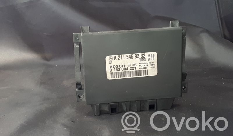 Mercedes-Benz E W211 Parking PDC control unit/module 
