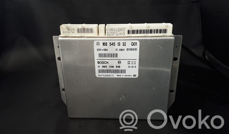 ESP (stability system) control unit   1685451332,0295458332,1685450832,1685453532,A0295458332,A1685450832,A1685451332,A1685453532