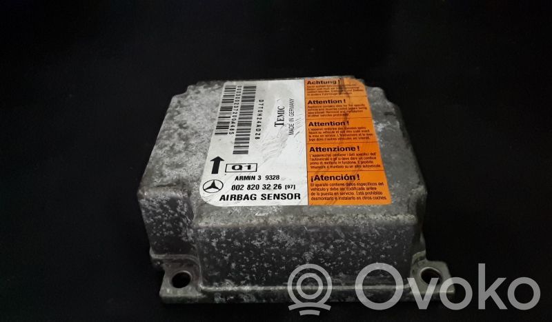 Airbag control unit/module   0028203226,0018202326,0038203426,0048200826,A0018202326,A0028203226,A0038203426,A0048200826