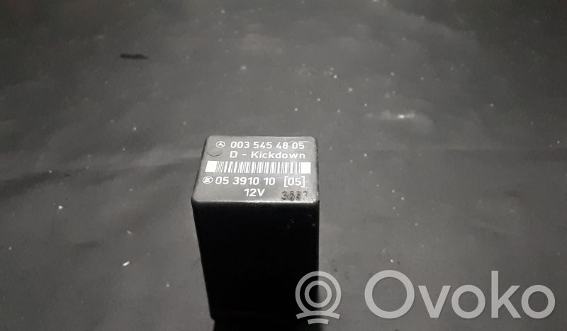 Other control units/modules   0035454805,A0035454805,KICKDOWN