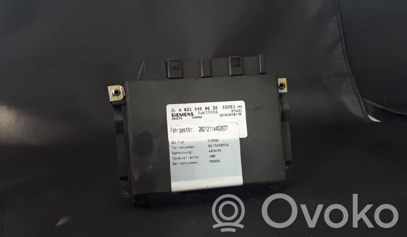 Mercedes-Benz C W202 Unitate/modul de control cutie de viteze 