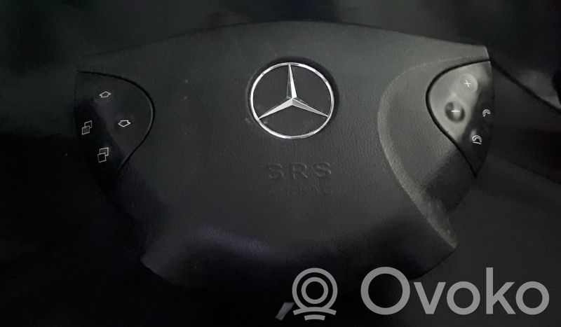 Mercedes-Benz E W211 Poduszka powietrzna Airbag kierownicy 