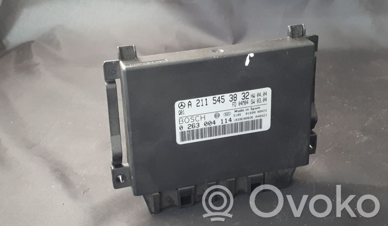 Parking PDC control unit/module   2115453832,2115406545,2115456432,A2115406545,A2115453832,A2115456432