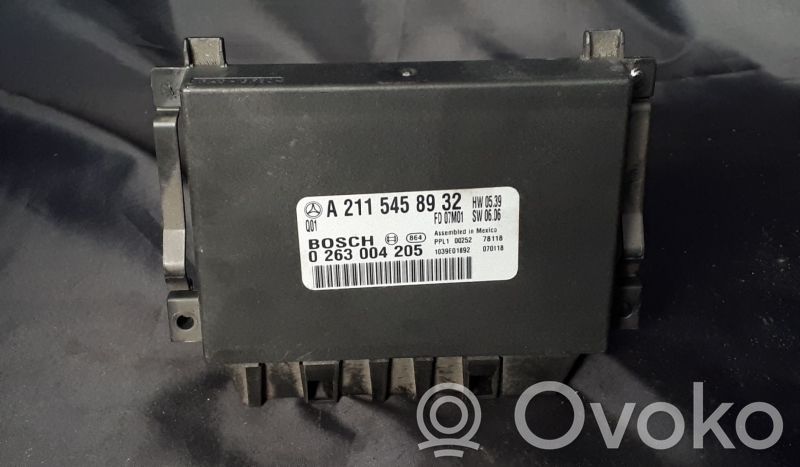 Mercedes-Benz E W211 Parking PDC control unit/module 