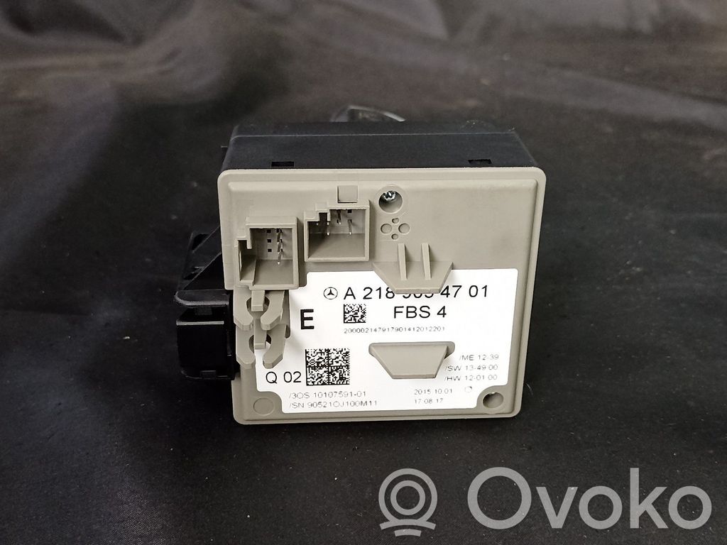 Mercedes-Benz SLK R172 Engine start stop button switch 