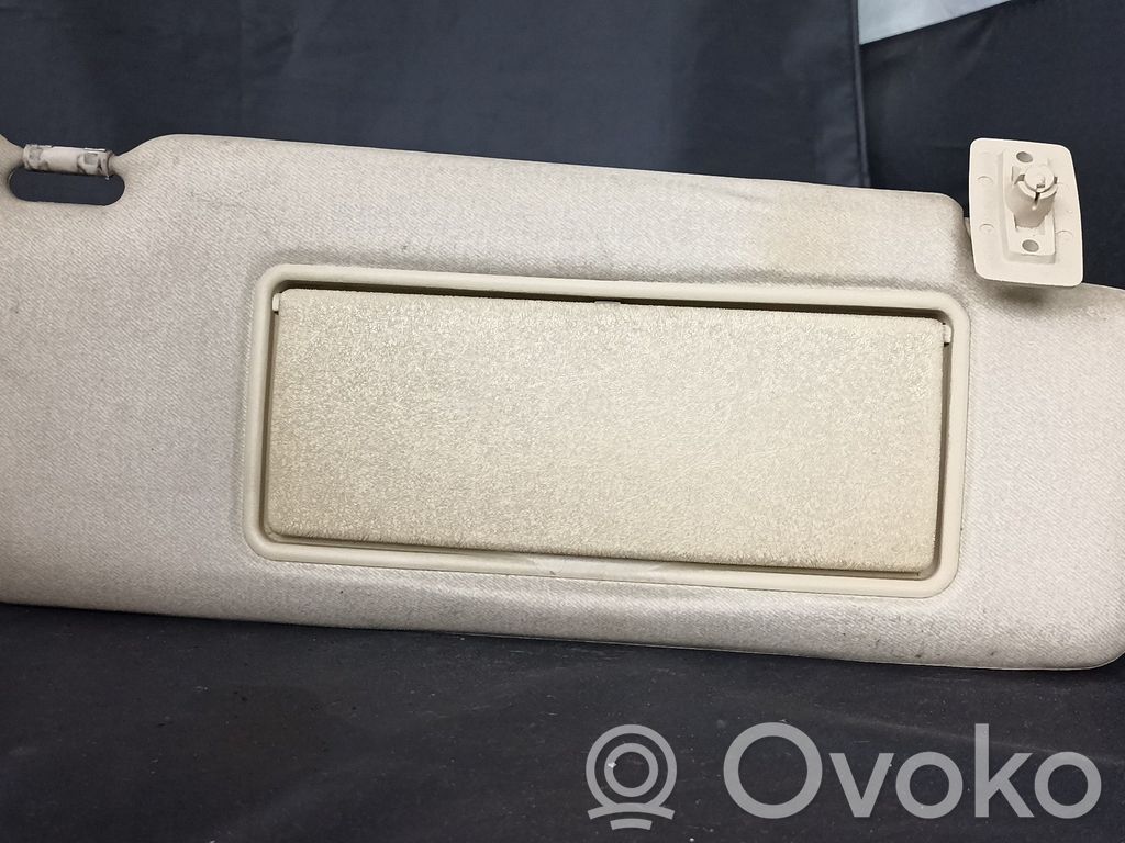 Sun visor   2108100810,A2108100810,BEGE,DIREITOC