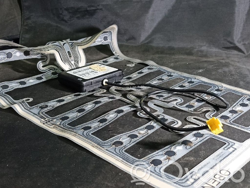 Mercedes-Benz S W221 Relè allarme cinture di sicurezza 