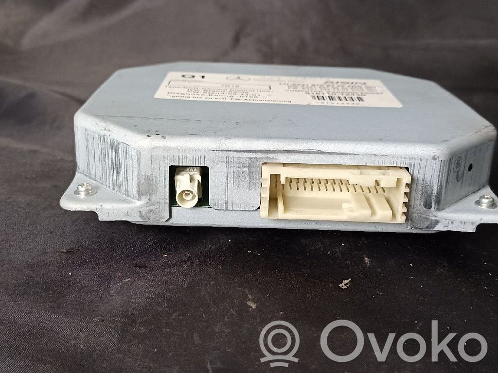 Mercedes-Benz S W221 Modul unitate control cameră 