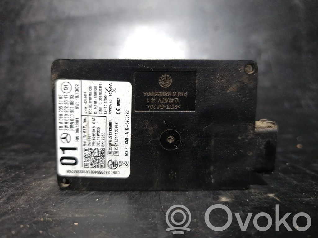 Mercedes-Benz C W205 Sensor de radar Distronic 