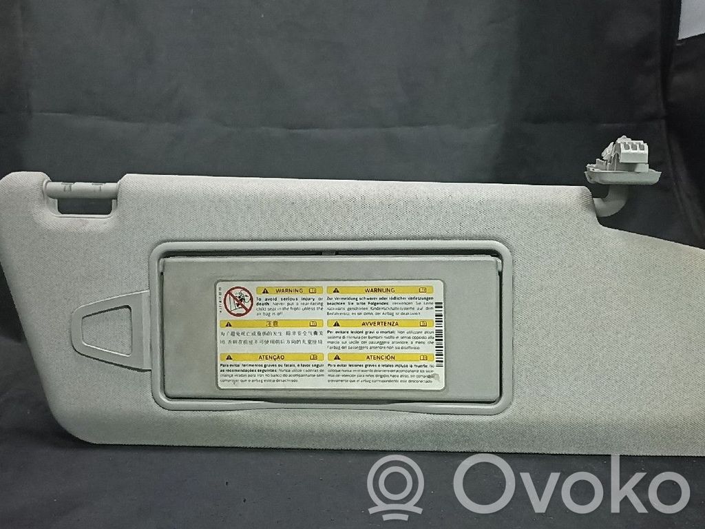Mercedes-Benz CLS C218 X218 Sun visor 