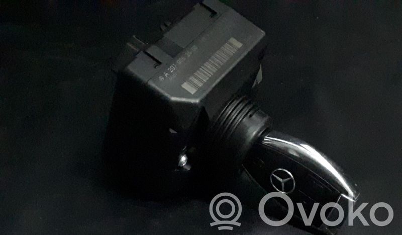 Mercedes-Benz CLK C207 A207 Engine start stop button switch 