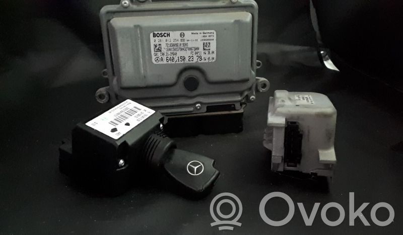 Mercedes-Benz A W169 Unitate/modul comandă imobilizator 
