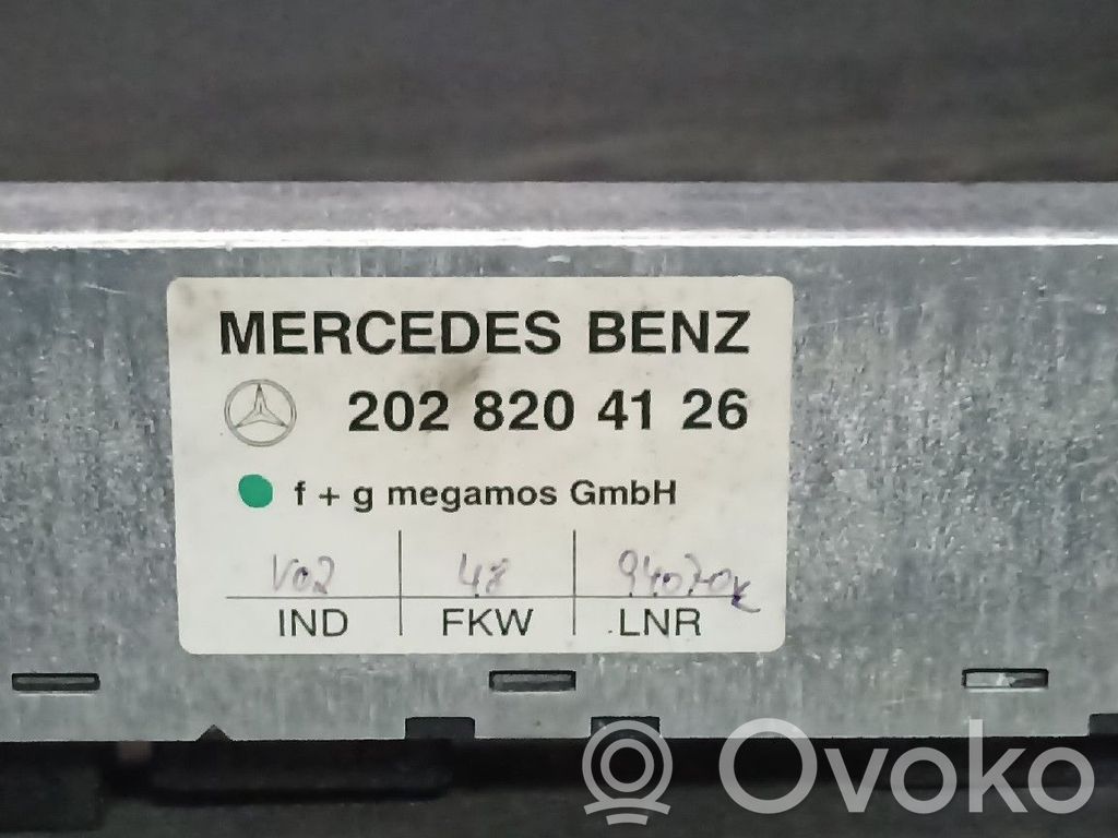 Mercedes-Benz S W140 Boîtier module alarme 