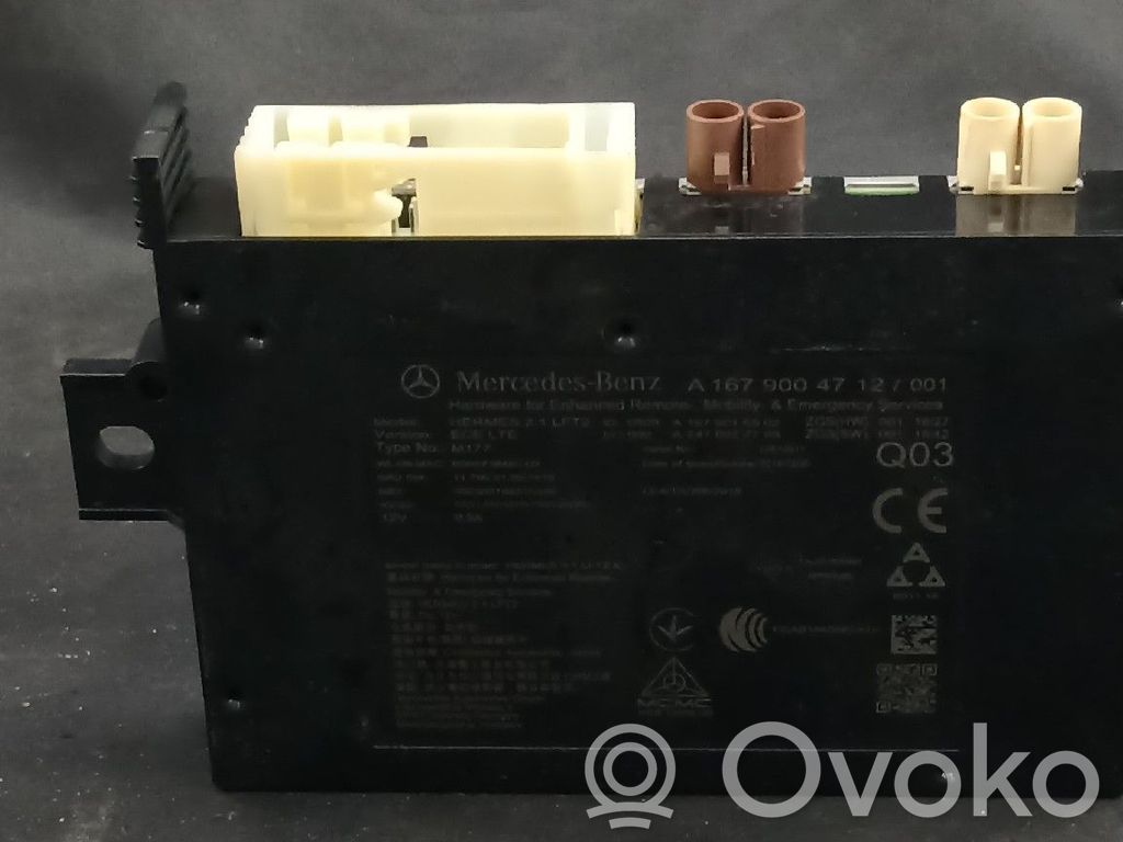 Mercedes-Benz C W205 Autres unités de commande / modules 