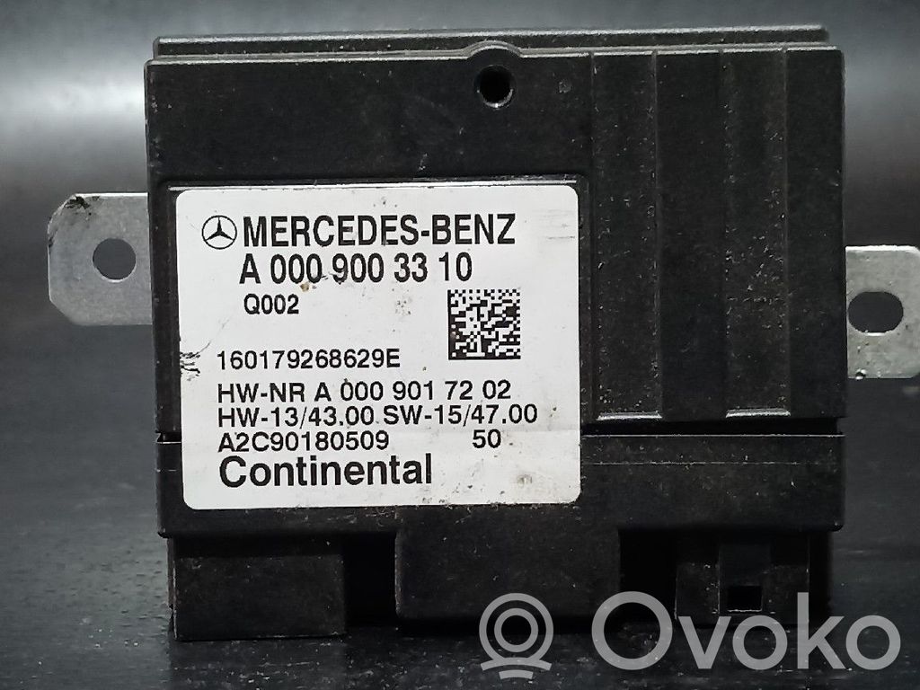 Mercedes-Benz GLC X253 C253 Sterownik / Moduł pompy wtryskowej 