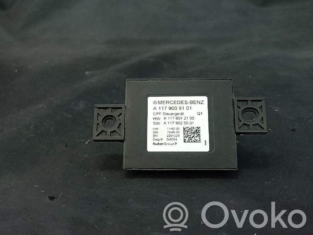 Mercedes-Benz GLA W156 X156 Modul unitate control cameră 
